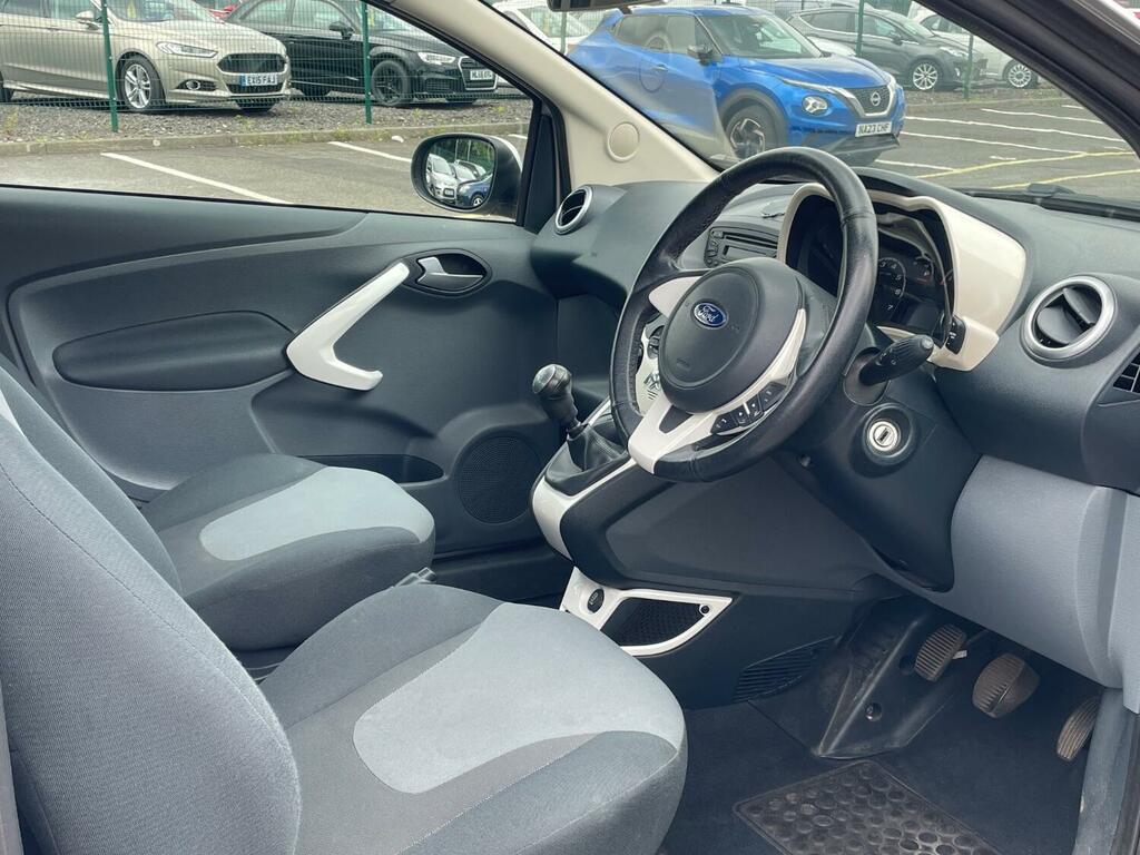 Ford KA Hatchback 1.2 Zetec 201414 YD14VUB Silver #5