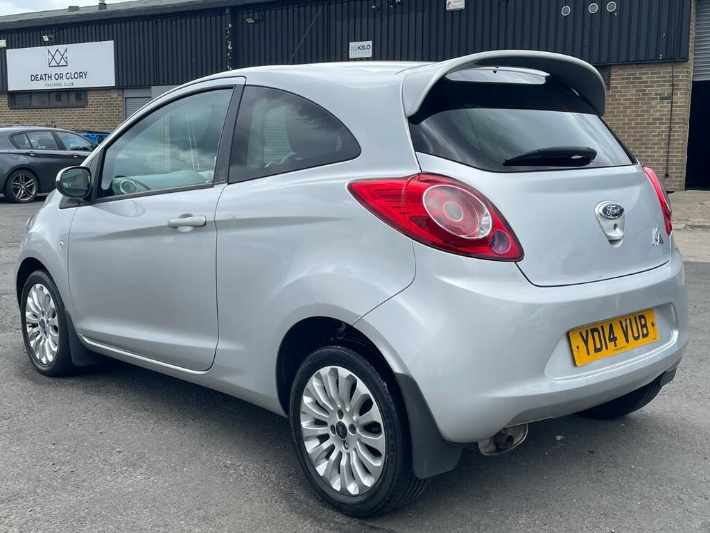 Ford KA Hatchback 1.2 Zetec 201414 YD14VUB Silver #4