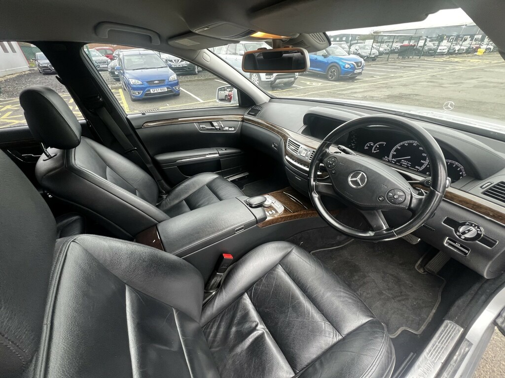 Mercedes-Benz S Class Saloon 3.0 S350 V6 Bluetec 2010 Silver #5