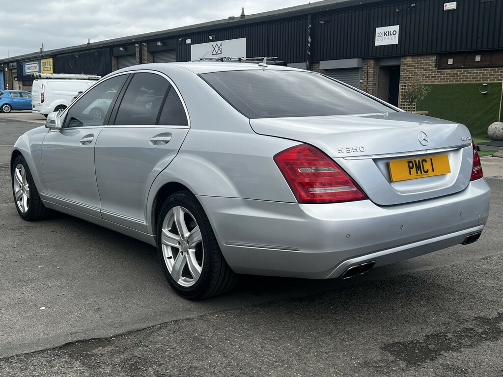 Mercedes-Benz S Class Saloon 3.0 S350 V6 Bluetec 2010 Silver #4