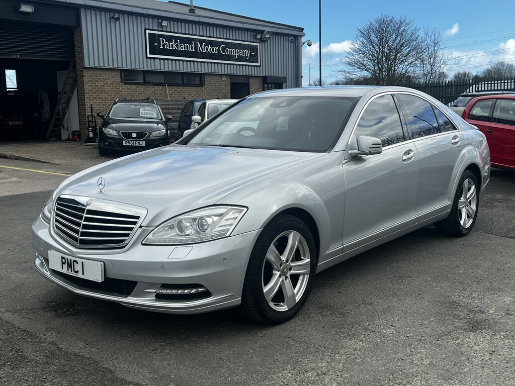 Mercedes-Benz S Class Saloon 3.0 S350 V6 Bluetec 2010 Silver