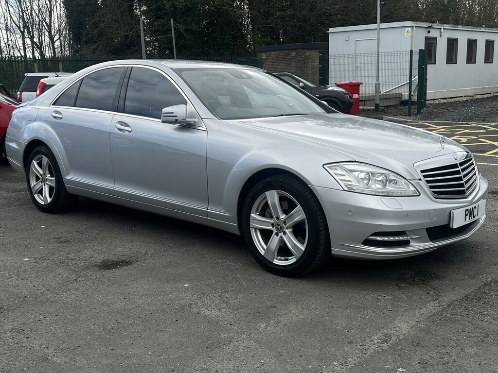 Mercedes-Benz S Class Saloon 3.0 S350 V6 Bluetec 2010 Silver #2