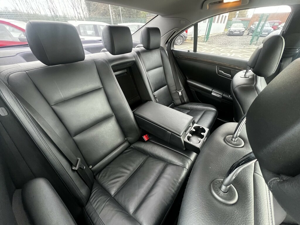 Mercedes-Benz S Class Saloon 3.0 S350 V6 Bluetec 2010 Silver #6