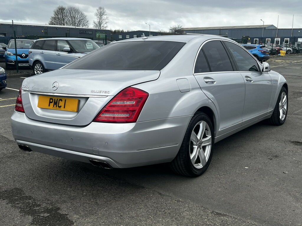 Mercedes-Benz S Class Saloon 3.0 S350 V6 Bluetec 2010 Silver #3