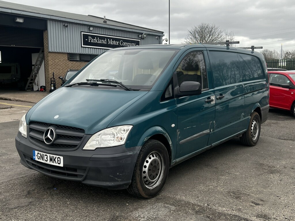 Mercedes-Benz Vito Panel Van 2.1 113 Cdi 2013 Green
