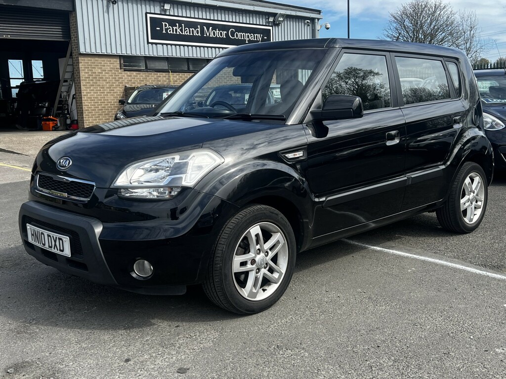 Kia Soul Suv 1.6 Crdi 2 2010 Black