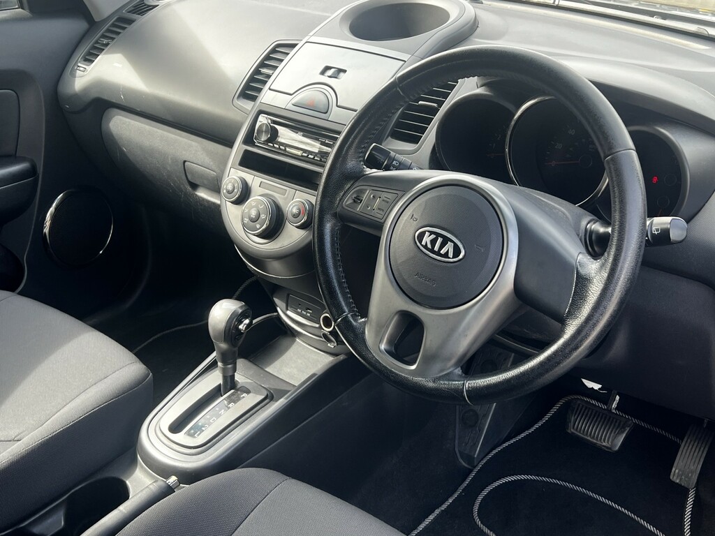 Kia Soul Suv 1.6 Crdi 2 2010 Black #6