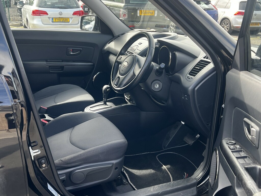 Kia Soul Suv 1.6 Crdi 2 2010 Black #5