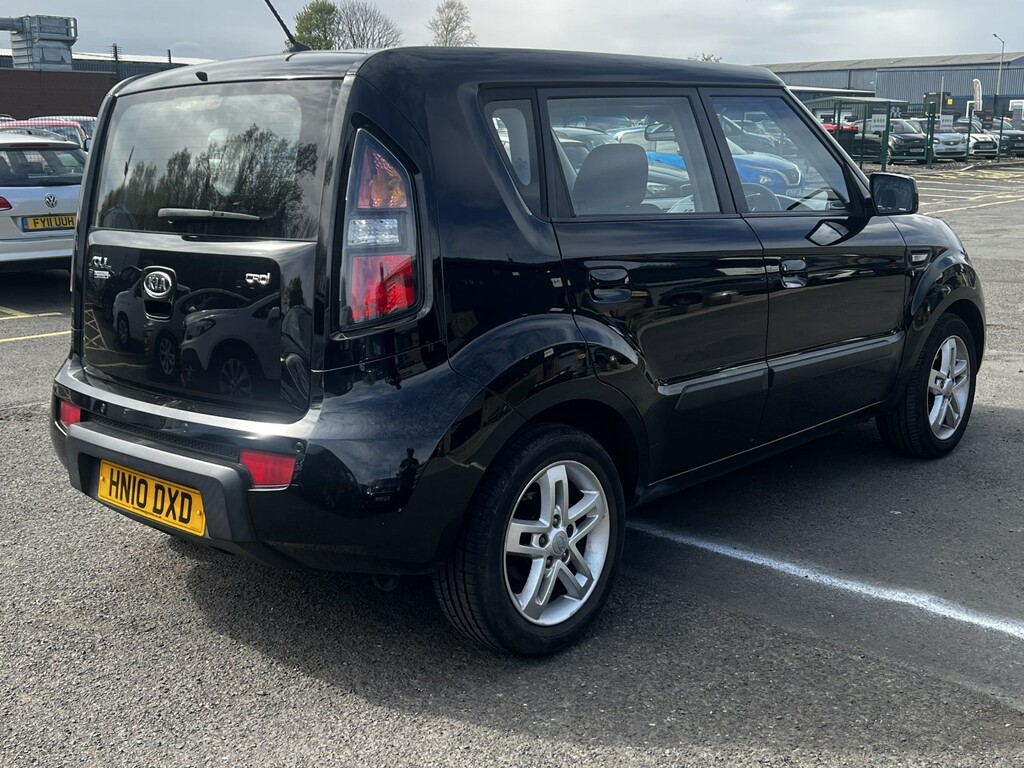 Kia Soul Suv 1.6 Crdi 2 2010 Black #3