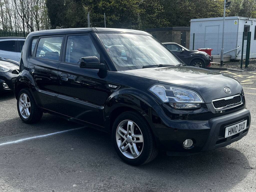 Kia Soul Suv 1.6 Crdi 2 2010 Black #2