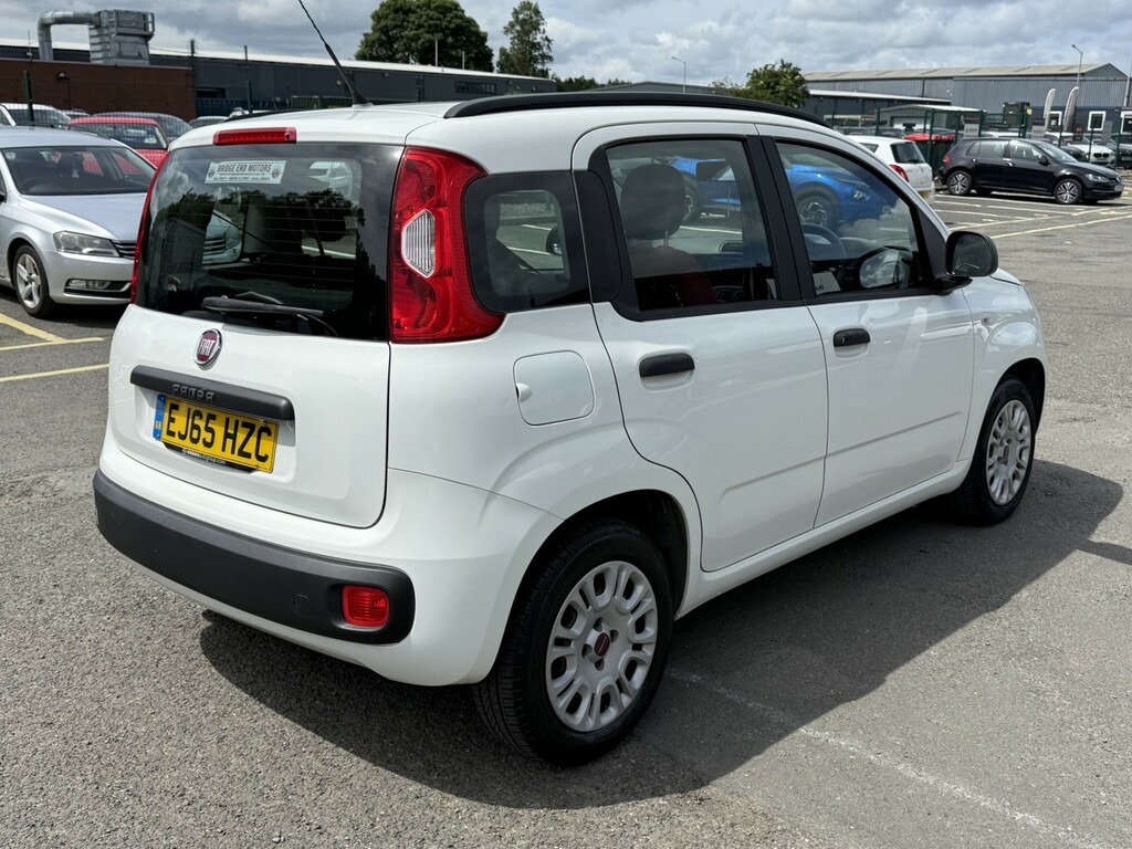 Fiat Panda Hatchback 0.9 Panda My Twinair 85 Bhp Dualogic Eas White #3