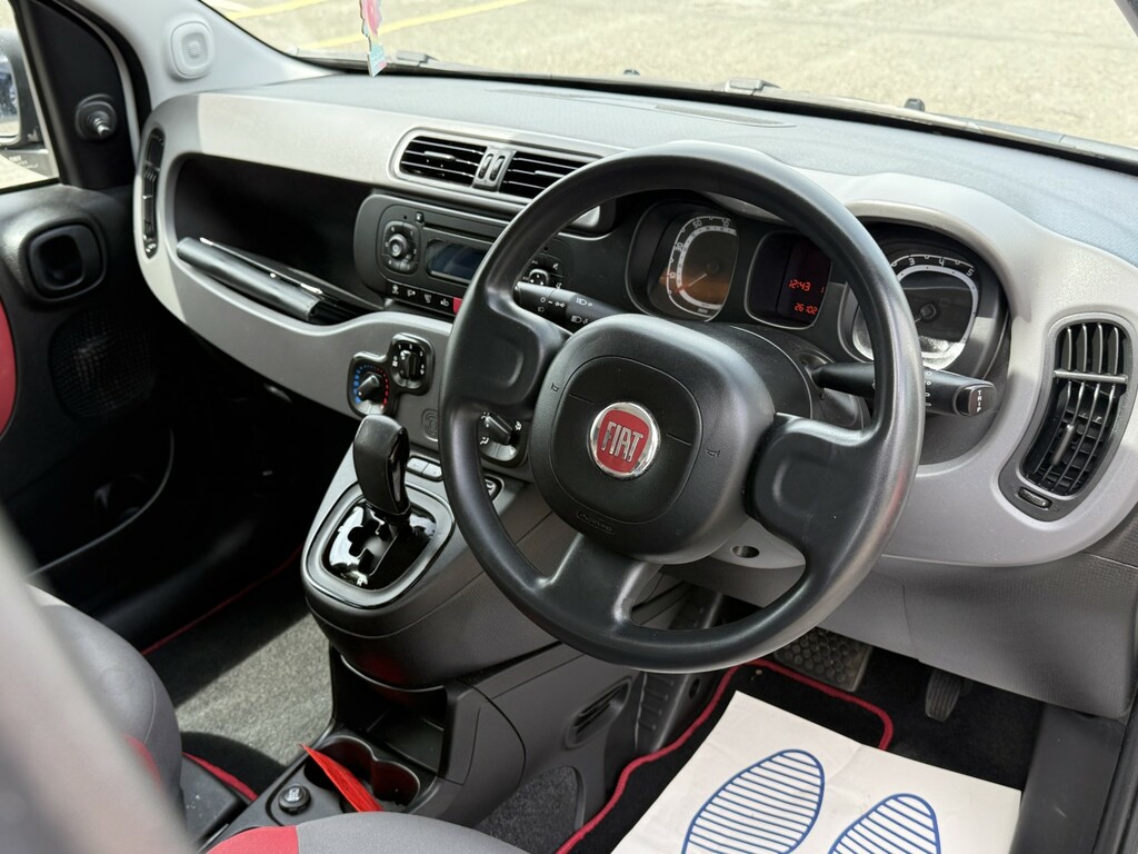 Fiat Panda Hatchback 0.9 Panda My Twinair 85 Bhp Dualogic Eas White #6
