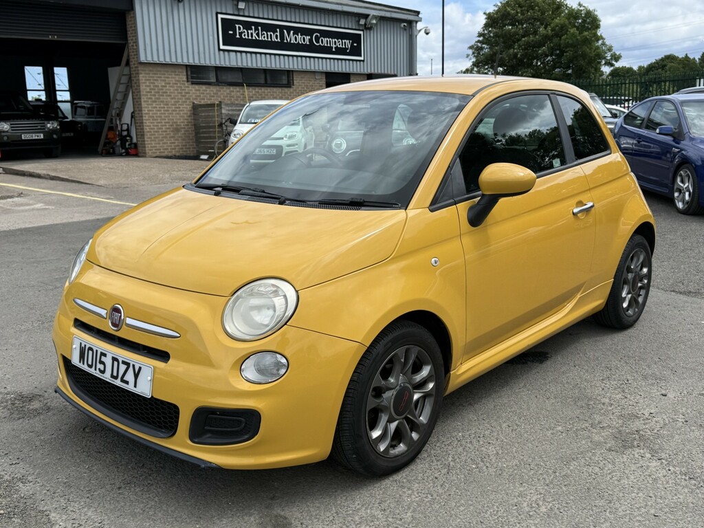 Fiat 500 1.2 500 1.2 69Hp S Yellow