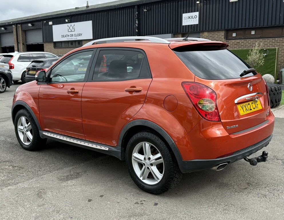 SsangYong Korando Ex Black #4