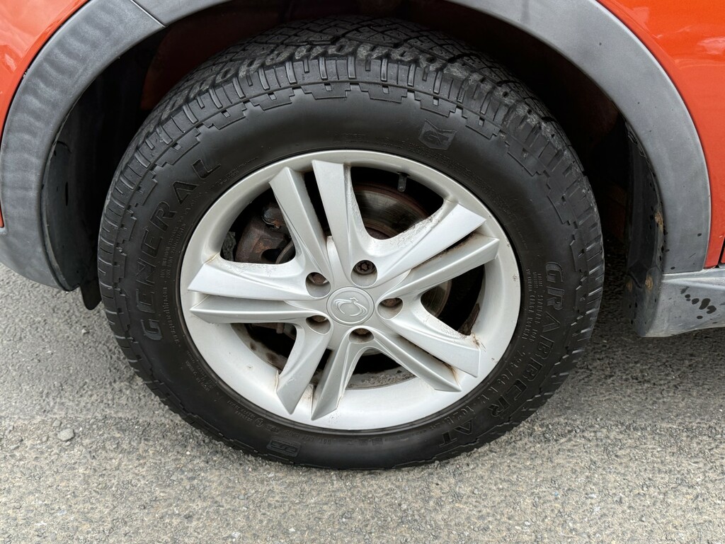 SsangYong Korando Ex Black #8