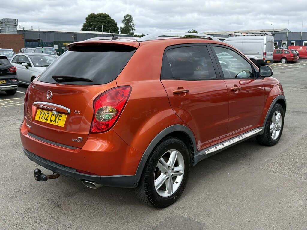 SsangYong Korando Ex Black #3