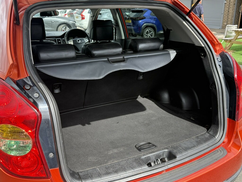 SsangYong Korando Ex Black #23