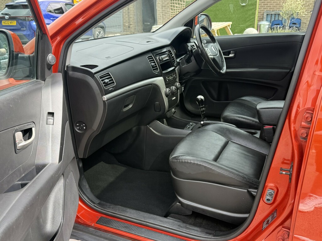 SsangYong Korando Ex Black #15
