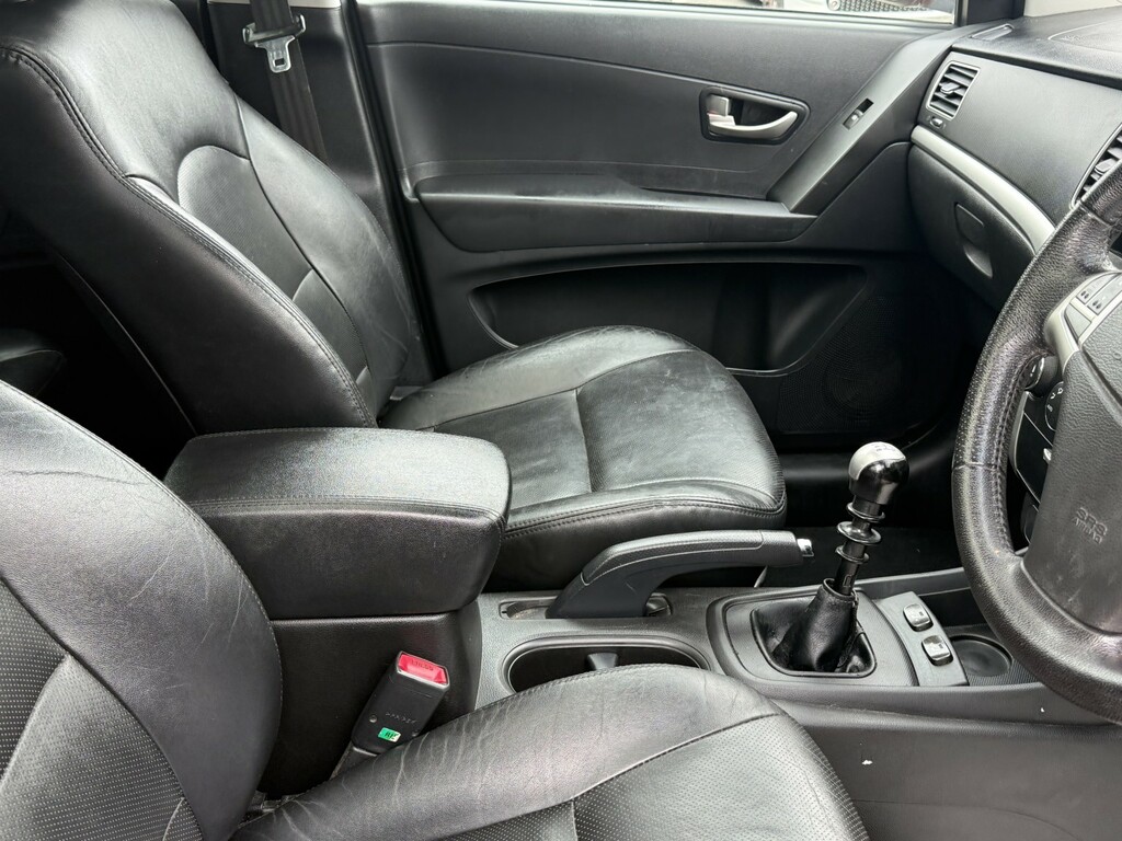 SsangYong Korando Ex Black #12