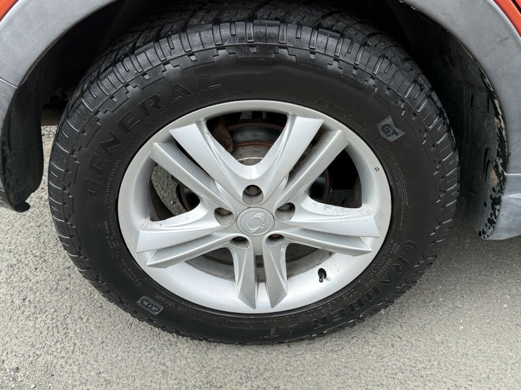 SsangYong Korando Ex Black #6