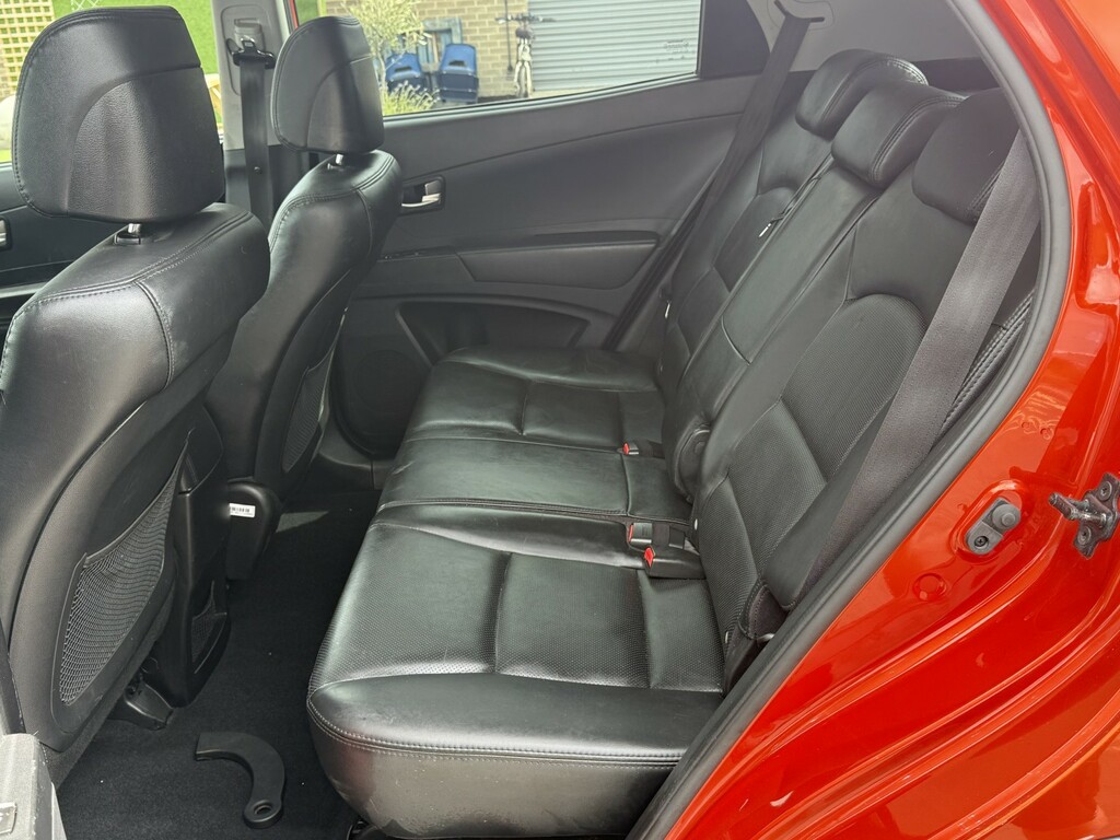 SsangYong Korando Ex Black #19
