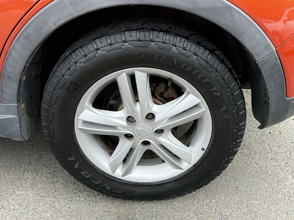 SsangYong Korando Ex Black #7