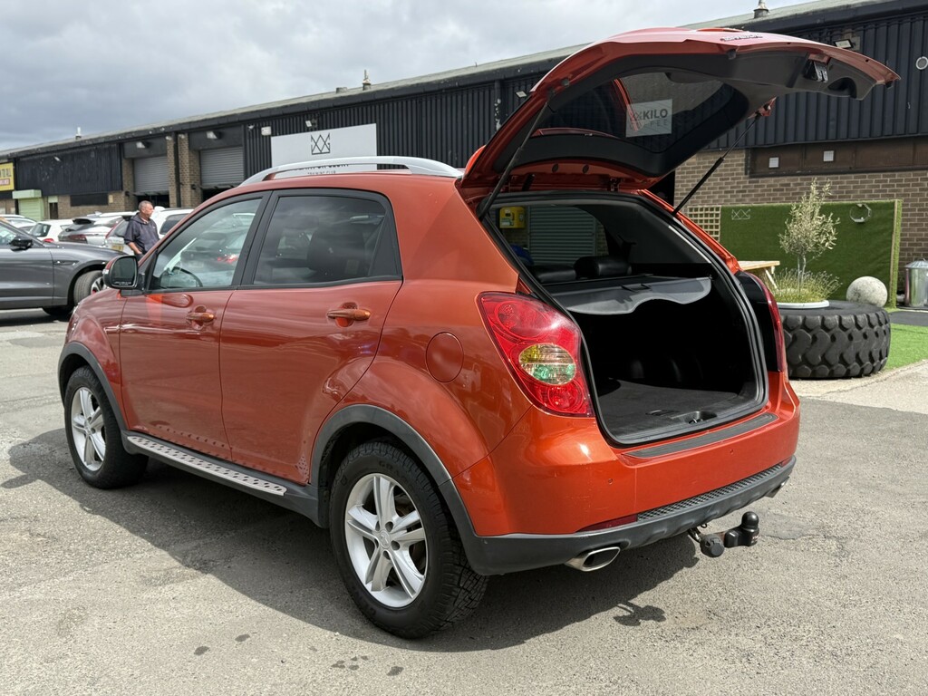 SsangYong Korando Ex Black #22
