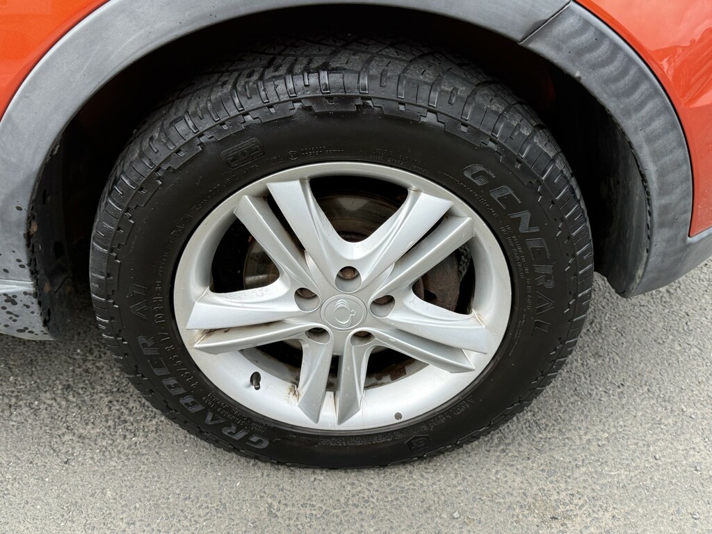 SsangYong Korando Ex Black #5