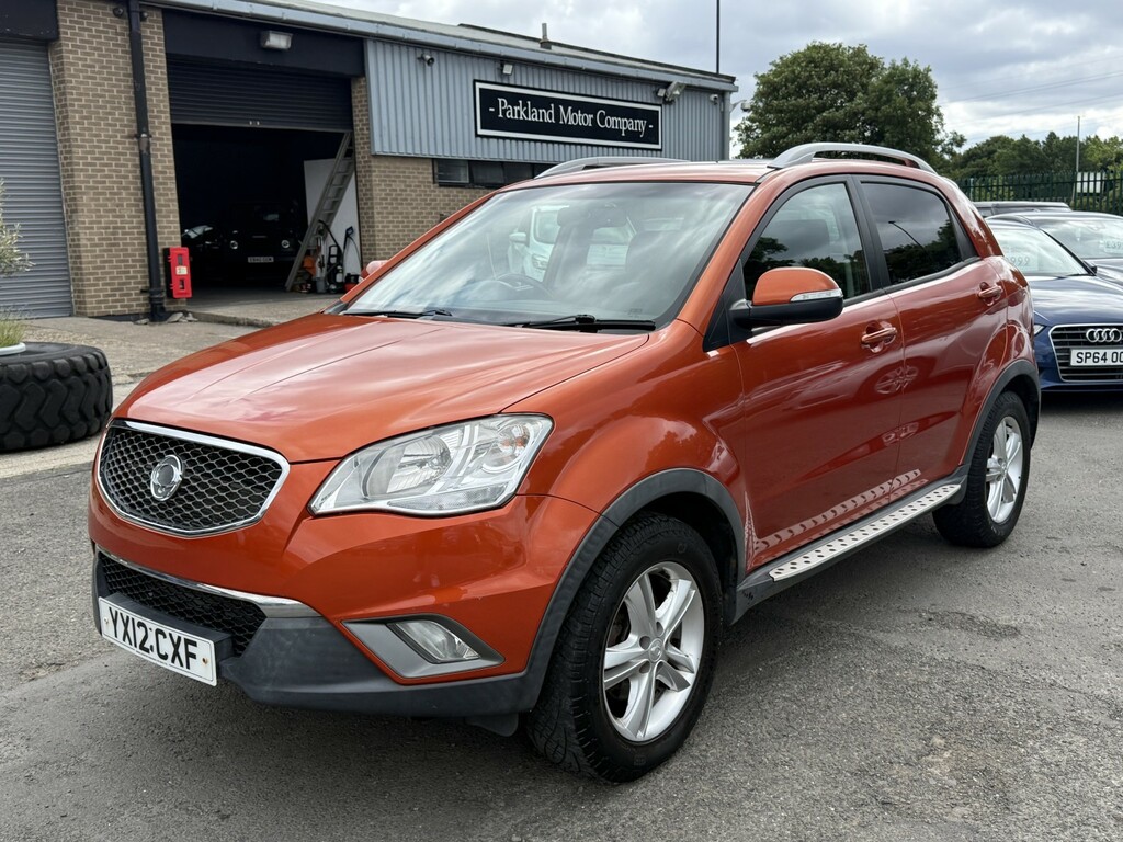 SsangYong Korando Suv 2.0 D Ex 2012 Red