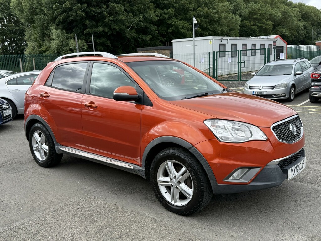 SsangYong Korando Ex Black #2