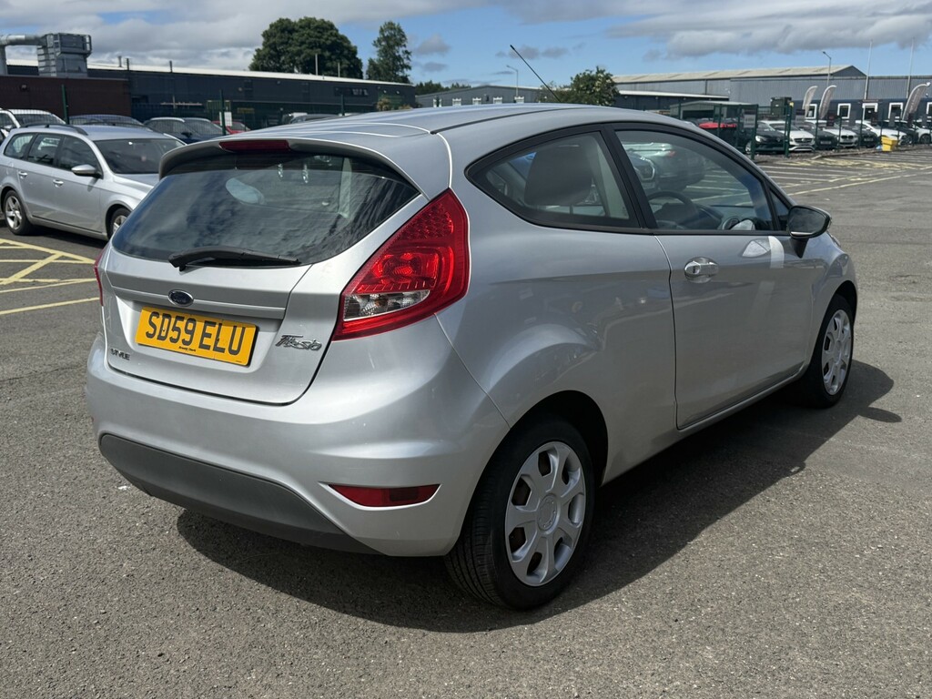 Ford Fiesta Hatchback 1.3 Style 2009 SD59ELU Silver #3