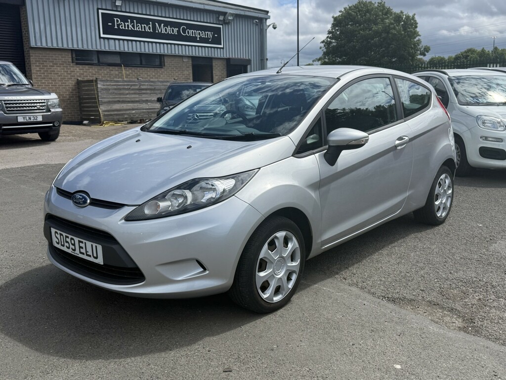 Ford Fiesta Hatchback 1.3 Style 2009 SD59ELU Silver