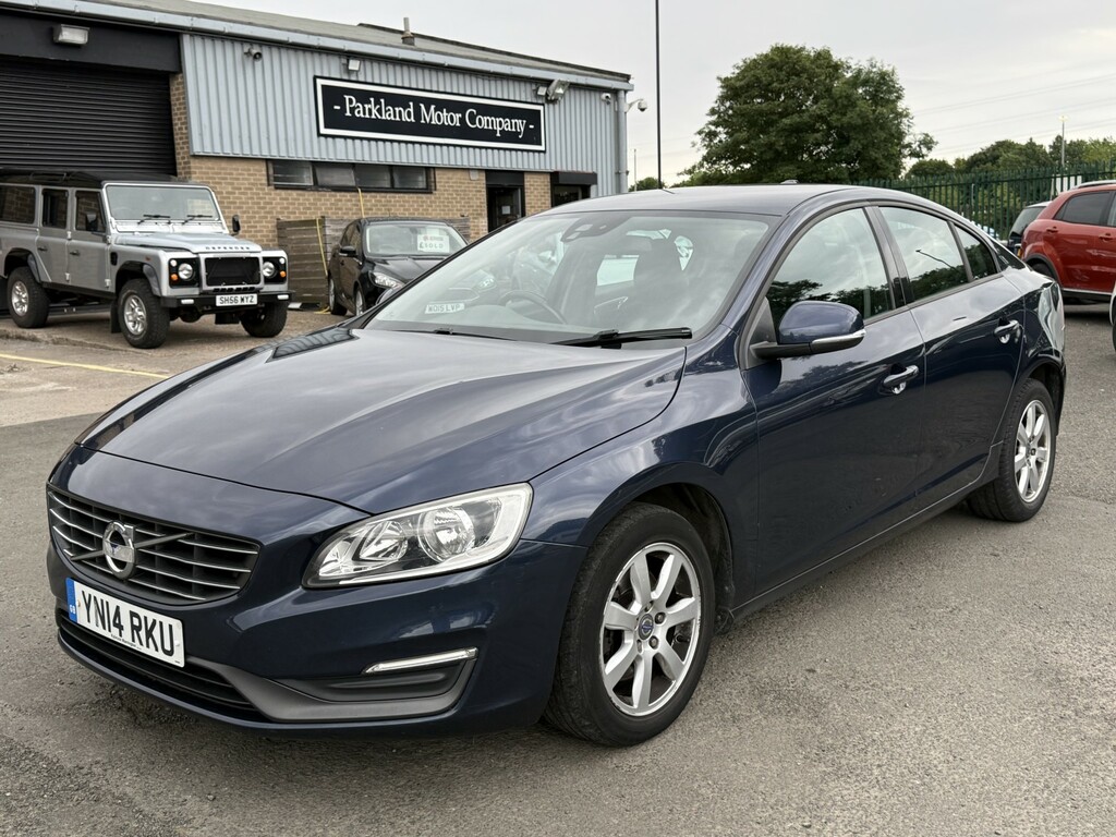 Volvo S60 Saloon 2.0 D4 Business Edition 2014 Blue