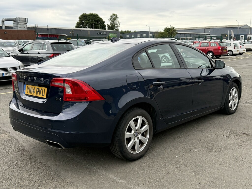 Volvo S60 Saloon 2.0 D4 Business Edition 2014 Blue #3