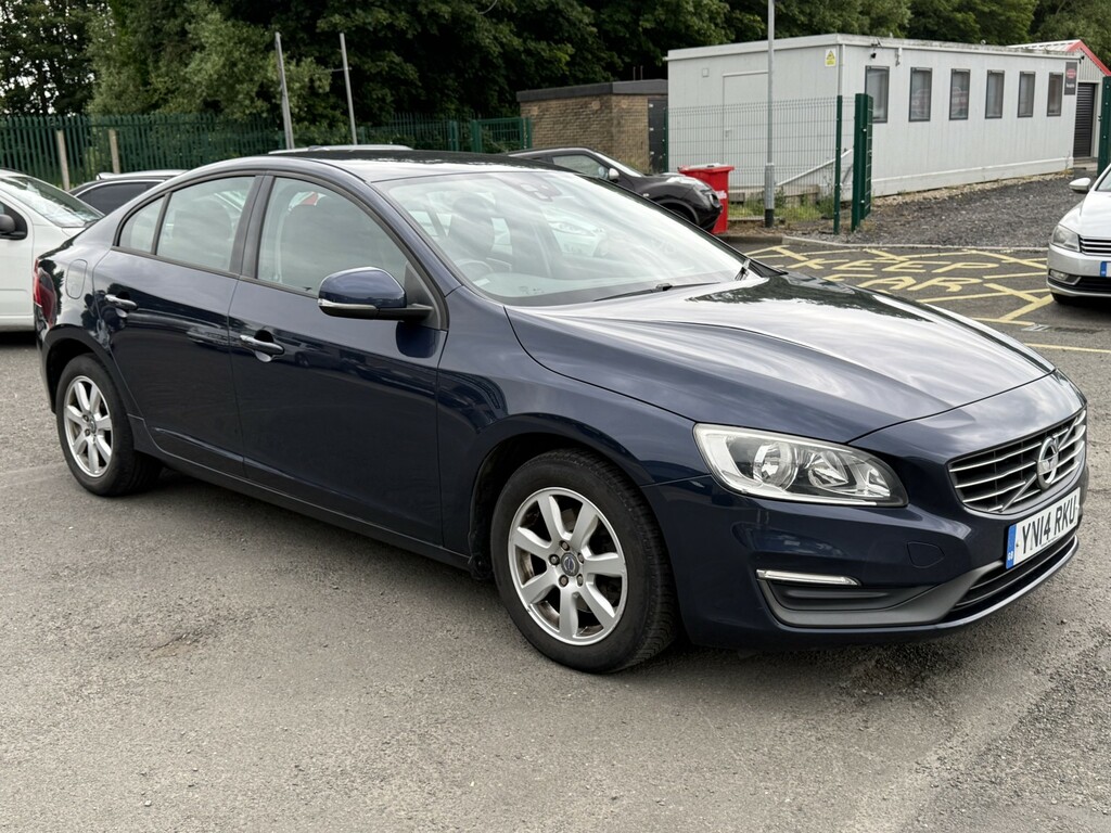 Volvo S60 Saloon 2.0 D4 Business Edition 2014 Blue #2