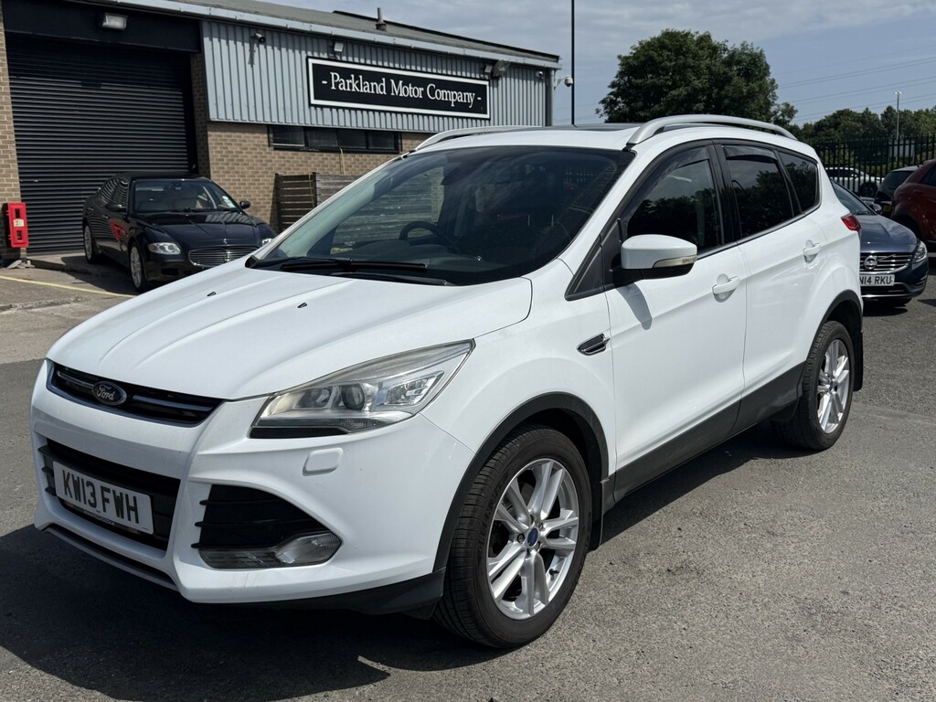 Ford Kuga Suv 2.0 Tdci Titanium X 2013 White