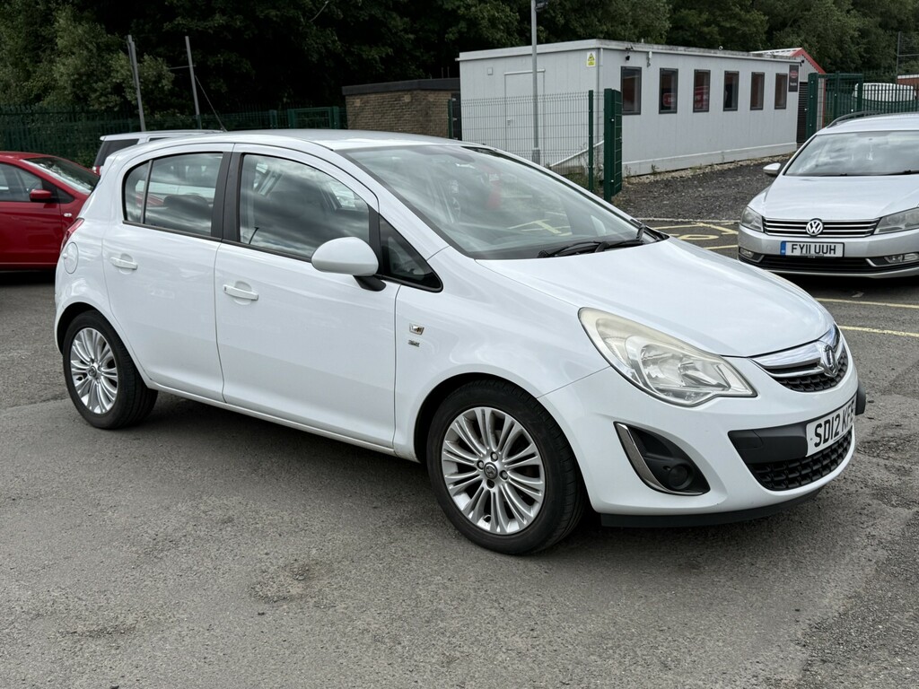 Vauxhall Corsa Hatchback 1.4 16V Se 2012 SD12KFE White #2