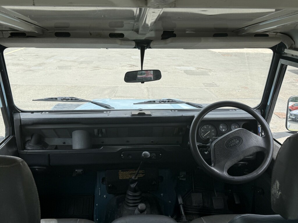 Land Rover 90  White #33