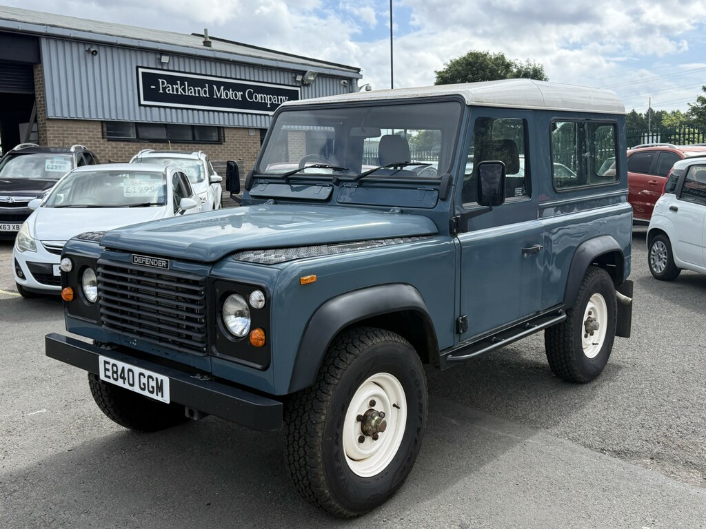 Land Rover 90  White #5