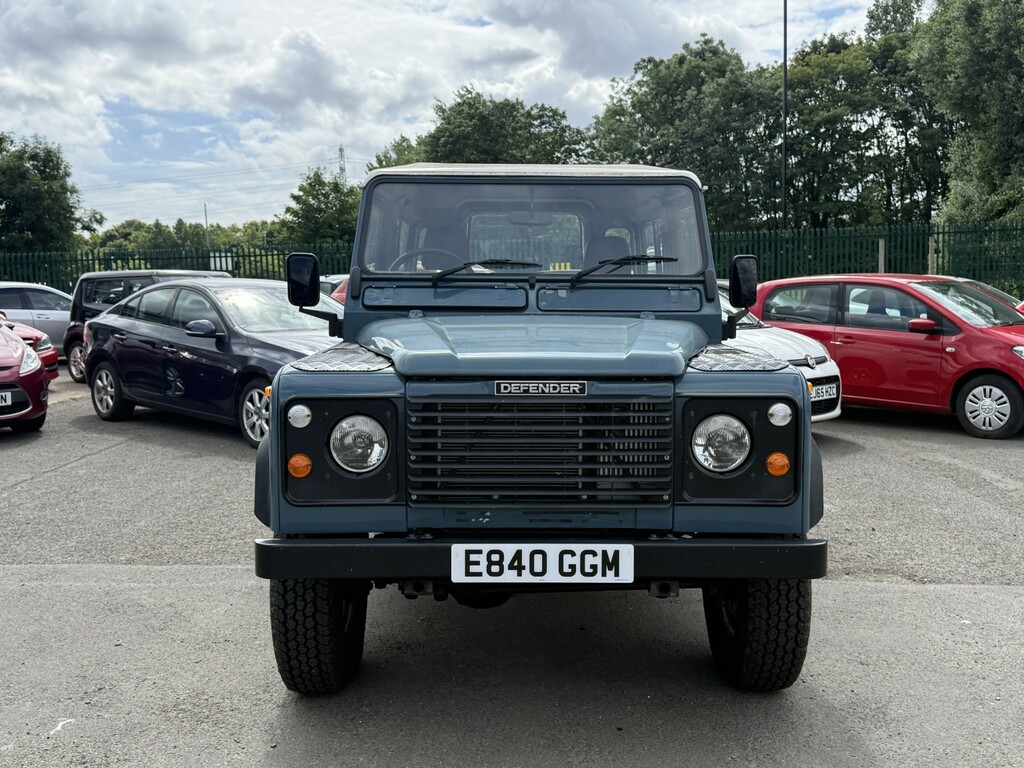 Land Rover 90  White #13
