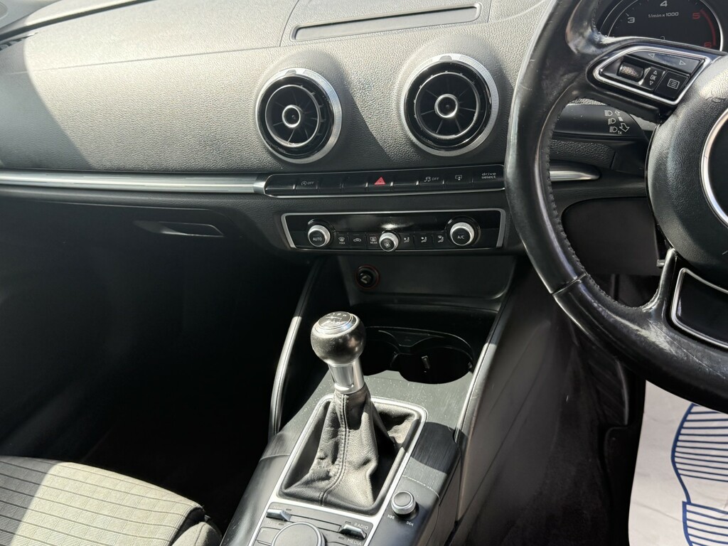 Audi A3 Tfsi Sport Sportback Euro 6 #14