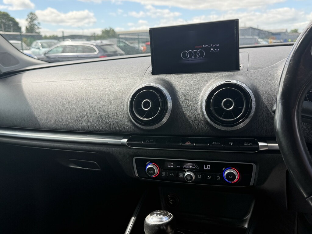 Audi A3 Tfsi Sport Sportback Euro 6 #15