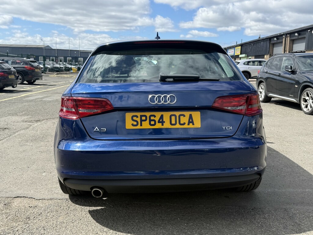 Audi A3 Tfsi Sport Sportback Euro 6 #6