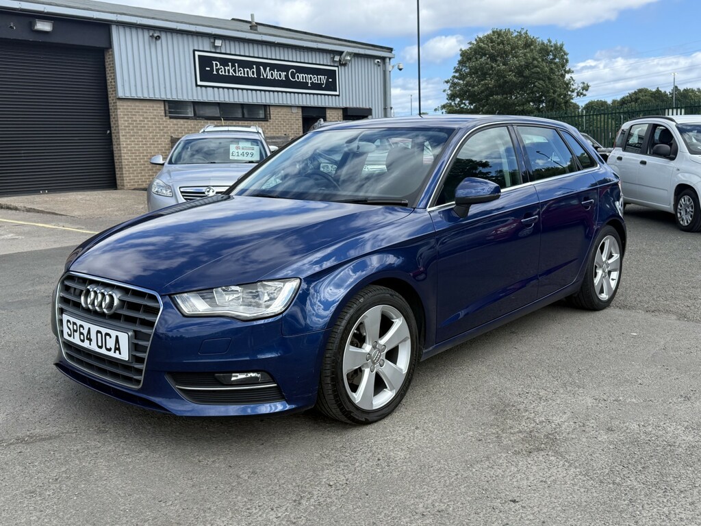 Audi A3 Tfsi Sport Sportback Euro 6 #1