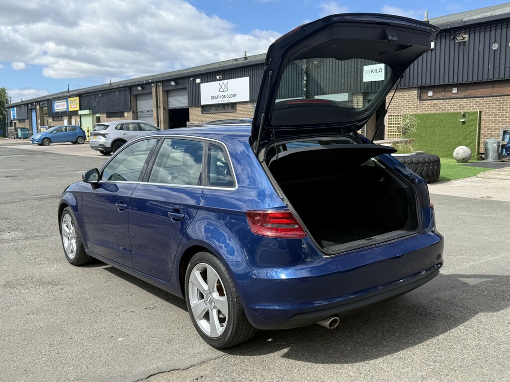 Audi A3 Tfsi Sport Sportback Euro 6 #23
