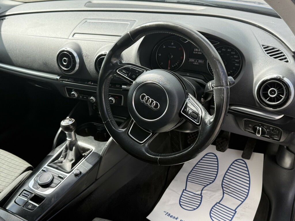 Audi A3 Tfsi Sport Sportback Euro 6 #13