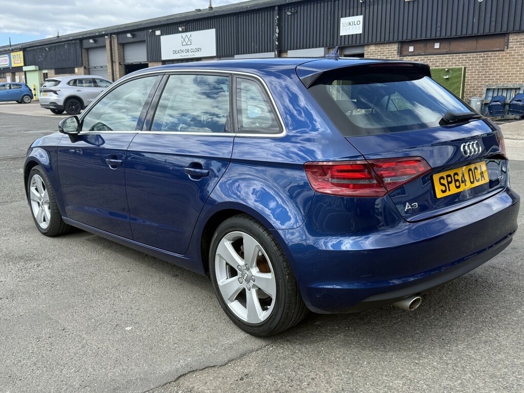 Audi A3 Tfsi Sport Sportback Euro 6 #4