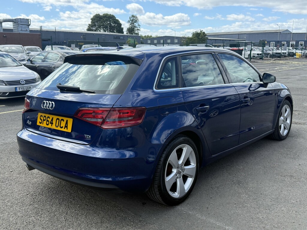 Audi A3 Tfsi Sport Sportback Euro 6 #3