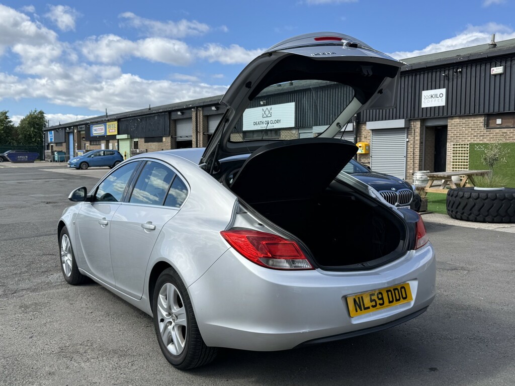 Vauxhall Insignia 2.0T Sri Nav Sports Silver #19