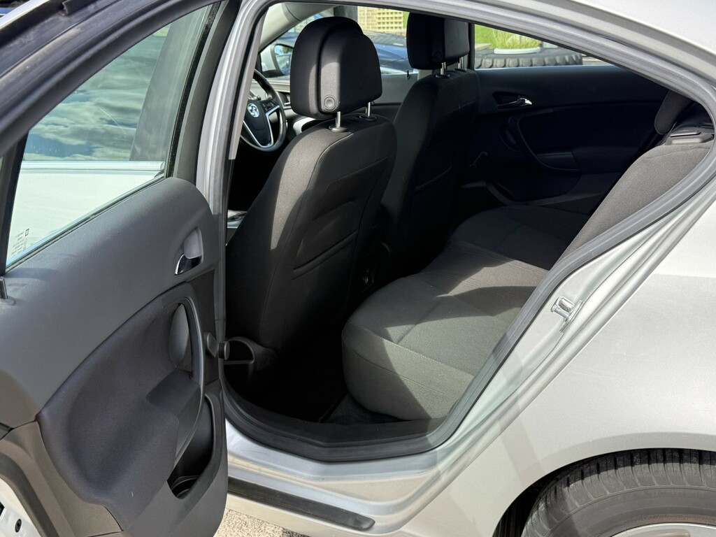 Vauxhall Insignia 2.0T Sri Nav Sports Silver #15